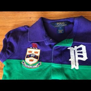 Girls Ralph Lauren Polo P-Wing Shirt 5 Purple